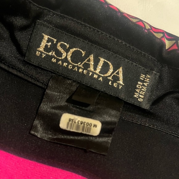 Vintage Escada by Margaretha Ley silk circus blouse - Picture 5 of 5